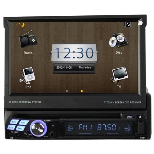 Klyde 1din Universal (KD-8600): Операційна система Windows CE 6