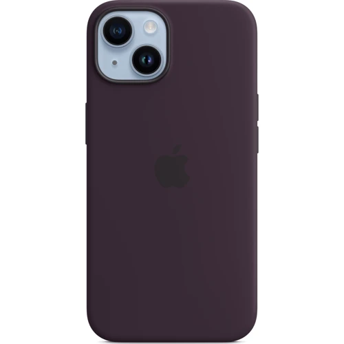 Чехол для iPhone Apple iPhone 14 Plus Silicone Case with MagSafe - Elderberry (MPT93ZE/A): Тип чехла накладка на заднюю часть