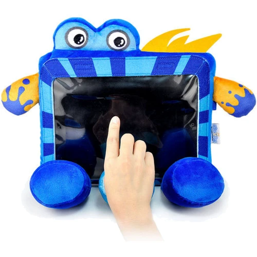 Мягкая игрушка СПЛЕШИ, чехол для планшетов 9 – 10,1 дюймов, синяя, (в коробке)