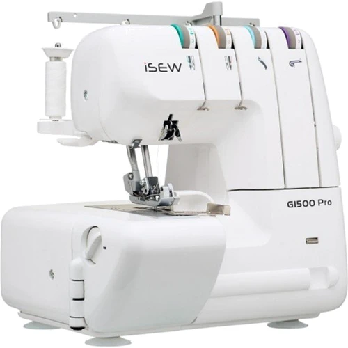 Оверлок iSew G1500 Pro: Количество типов строчки 15