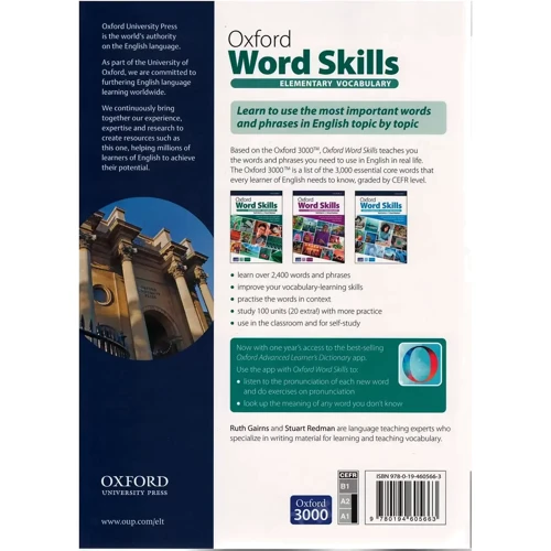 Oxford Word Skills 2nd Edition Elementary Student's Pack фото 5
