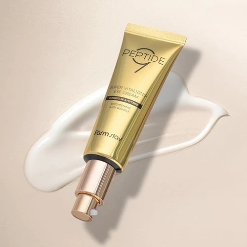 FarmStay Peptide 9 Super Vitalizing Eye Cream Крем для очей з пептидами 50 ml: Класифікація Натуральная