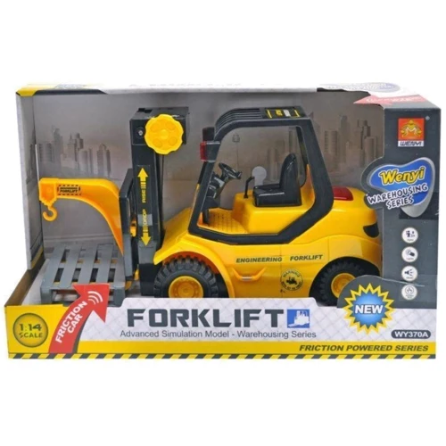 Погрузчик инерционный Wenyi City Service (WY370A)