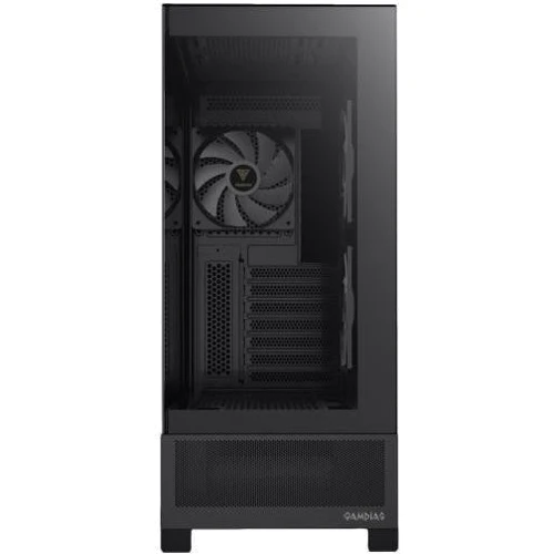 Корпус GAMDIAS Atlas M1 Black (4712960139565): Типоразмер Midi-Tower