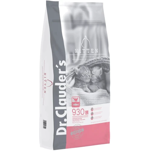 Сухой корм Dr.Clauder's High Premium Kitten для котят 10 кг (21431000)