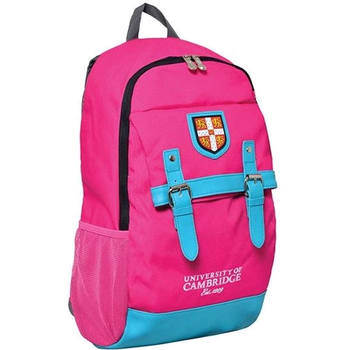 Рюкзак подростковый YES CA064 "Cambridge", розовый (552961)