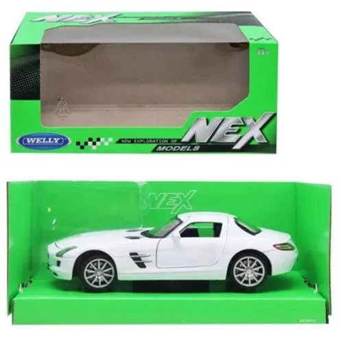 Машинка Welly Jaguar F-Type Coupe 1:24 (24060W)