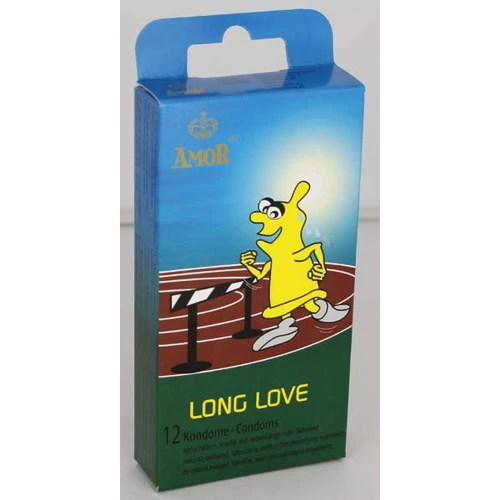 Презервативы Amor Long Love, 12 шт