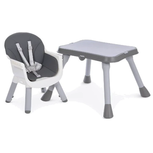 Стульчик для кормления Bambi grey (M 5672-11)