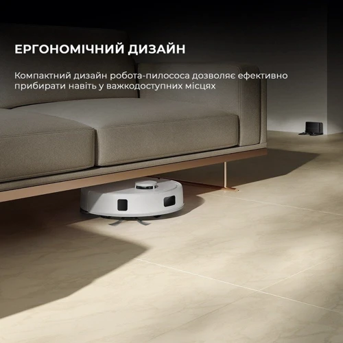 Робот уборщик Dreame Mova E20 White (RLE22GA) фото 11