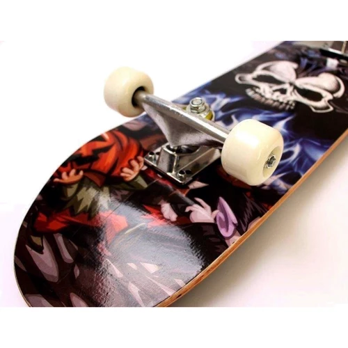 Скейт Print Skull