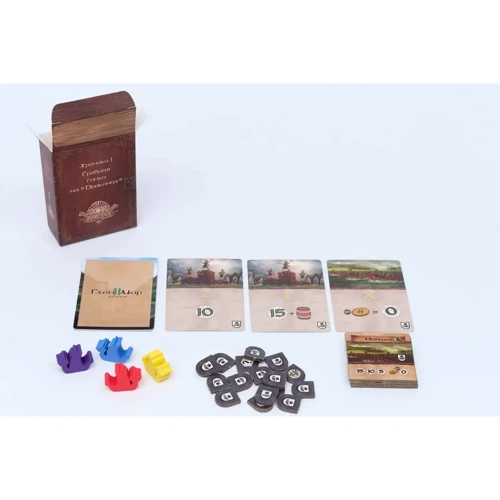 Настольная игра Lavka Games Глен‐Мор II. Хроники фото 10