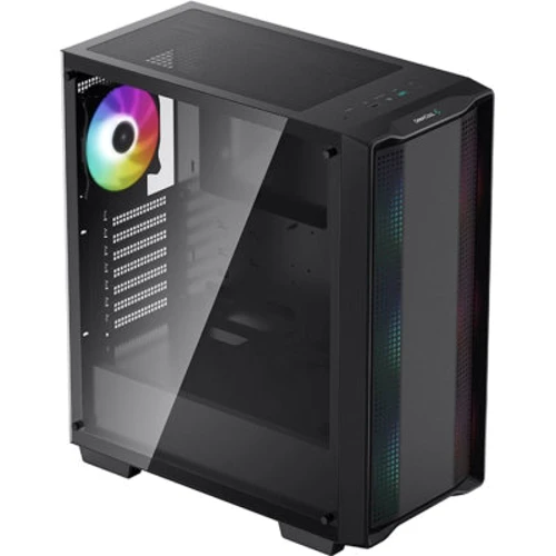 Корпус DeepCool CC560 ARGB (R-CC560-BKTAA4-G-1): Типорозмір Midi-Tower