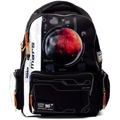 Рюкзак YES by Andre Tan T-131 Space Black light 46х31х14 см 20 л (559050)