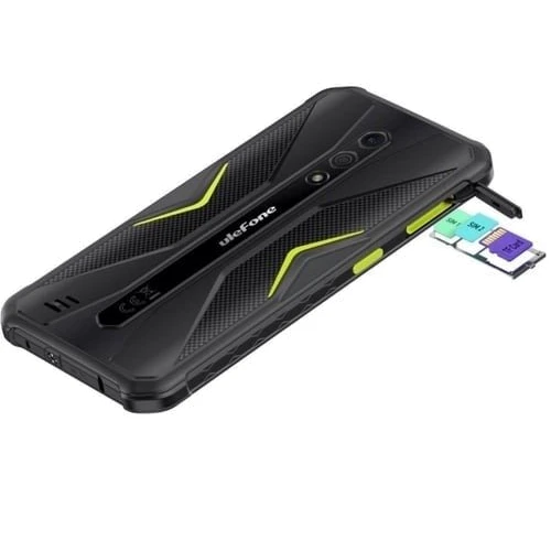Смартфон Ulefone Armor X12 3/32Gb Black/Green (UA UCRF): Встроенная память 32 ГБ