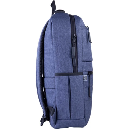 Рюкзак GoPack Сity 167-3 синий GO21-167M-3: Корпус рюкзака Мягкий