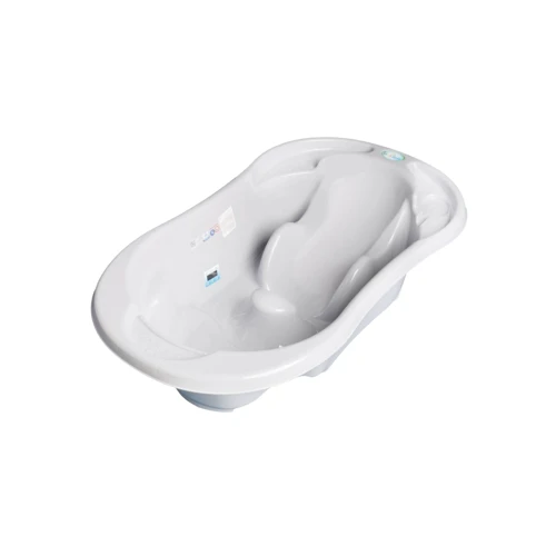 Ванночка Tega baby TG-011 Комфорт анатомическая серая TG-011-106