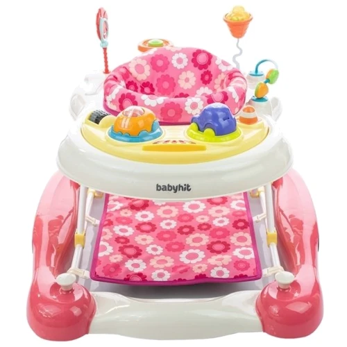 Ходунки Babyhit BG2123 Active - Pink-White