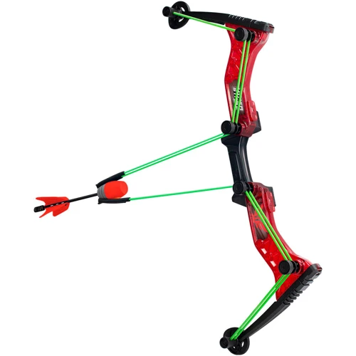 Лук для игры серии "Hyper Strike" (красный, 4 стрелы) (HS470R)
