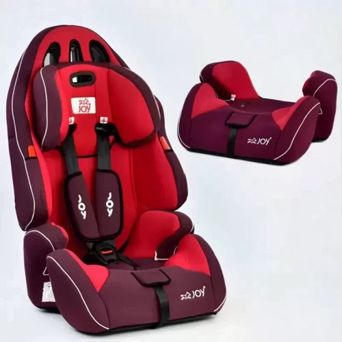 Автокрісло Joy G 4566 група 1/2/3 від 9-36 кг.: Внутрішні ремені 5-ти точечные, с мягкими накладками