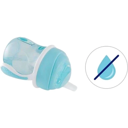 Поильник-непроливайка Chicco Transition Cup 200 мл голубой (06911.20): Производитель Chicco