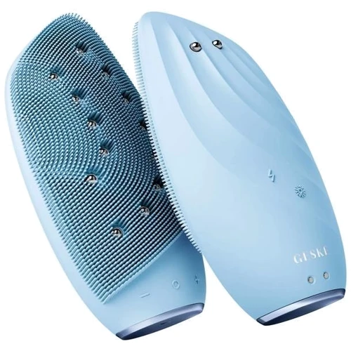 Очисна щітка для обличчя GESKE Sonic Thermo Facial Brush&Face-Lifter 8в1 aquamarine: Тип Щетка