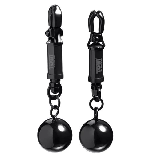 Зажимы для сосков Tom of Finland Barrel Nipple Clamps