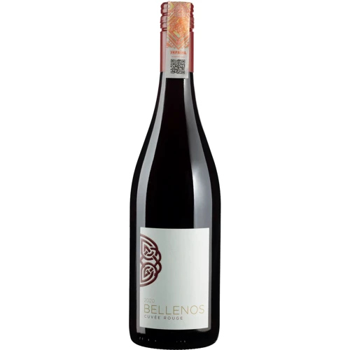 Вино Bellenos Coteaux Bourguignons Cuvee Rouge красное сухое 0.75л (BWW0703)
