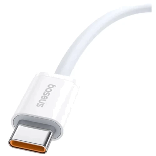 Кабель Baseus Cable USB-C to USB-C Superior Series2 Fast Charging 100W 1m White (P10365200211-03) фото 4