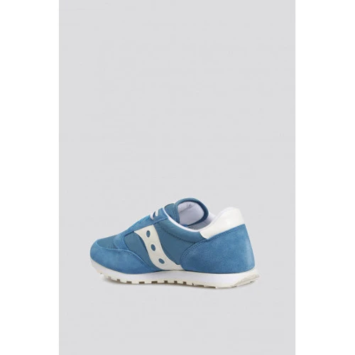 Кроссовки Saucony Jazz Low Pro (2866-298s) 41.5 (9) голубые натуральная замша всесезон: Вид Кроссовки