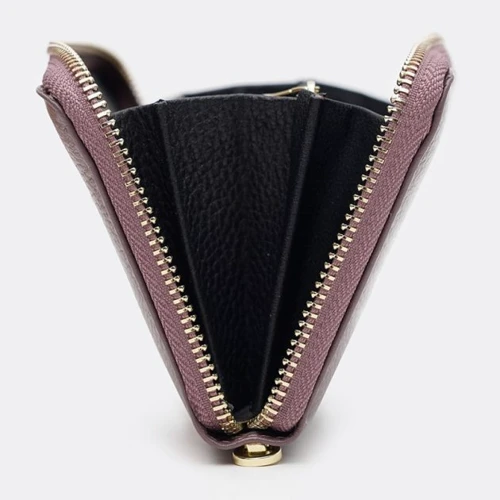 Жіночий гаманець Borsa Leather фіолетовий (k12707v-violet): Тип Кошельки