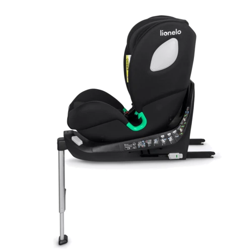 Автокрісло Lionelo Braam I-size Black Carbon: Група 0+/1/2/3