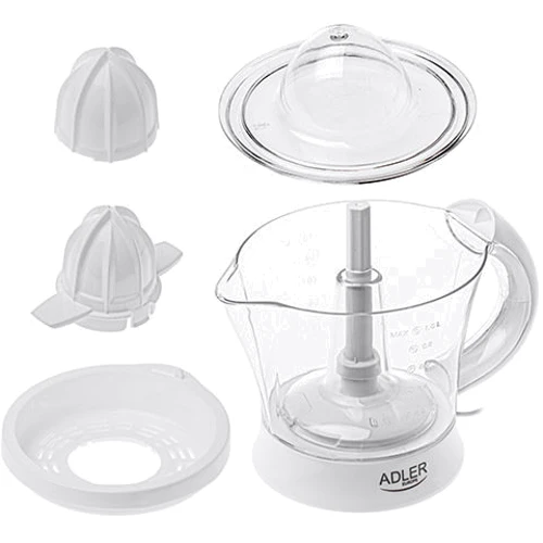 Соковичавниця Adler AD 4014: Матеріал корпусу пластик