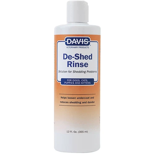 Ополаскиватель Davis De-Shed Rinse облегчение линьки для собак и котов 355 мл (54968)
