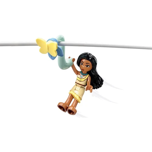 Конструктор LEGO Disney Зачарований будиночок на дереві (43215): Кількість деталей, шт. 1016