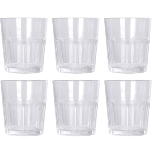 Стакан Luminarc Tuff 6X300 мл (Q2244): Обсяг склянки мл 300