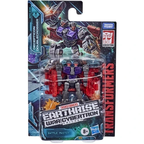 Transformers Hasbro Война за Кибертрон Баттл Мастер (E7124_E7247 CROSSGUARD)