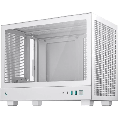 Корпус Deepcool CH160 White (R-CH160-WHNGI0-G-1): Типоразмер Desktop