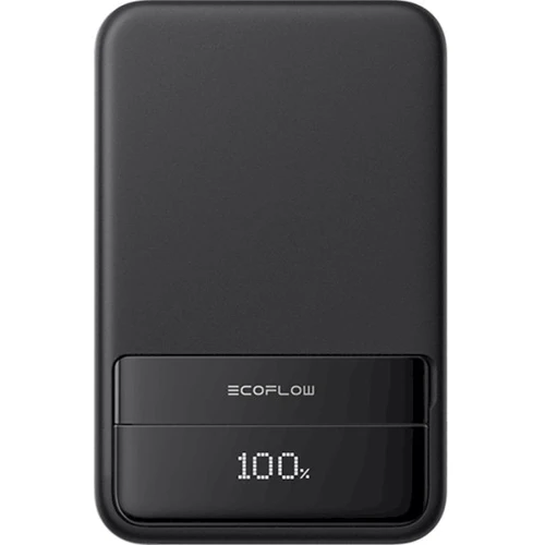 Зовнішній акумулятор EcoFlow Power Bank 10000mAh RAPID Magnetic 65W Black (EF-RAPID10000-EU)