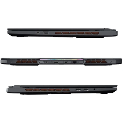 Ноутбук Gigabyte AORUS 17X 2024 (AXG-64KZ665SH) UA: Видеоадаптер NVIDIA GeForce RTX 4080, 12 ГБ GDDR6