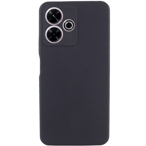 Чехол для телефонов Lakshmi Premium Case Silicone Cover Full Camera Black for Xiaomi Redmi 13 4G / Poco M6 4G