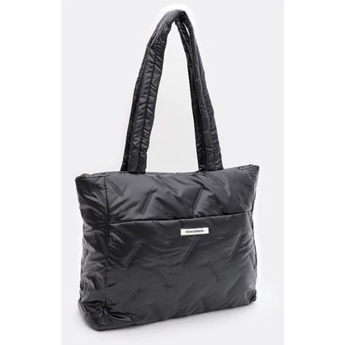 Жіноча сумка Monsen шоппер чорна (C1sn90620bl-black): Стать Женский