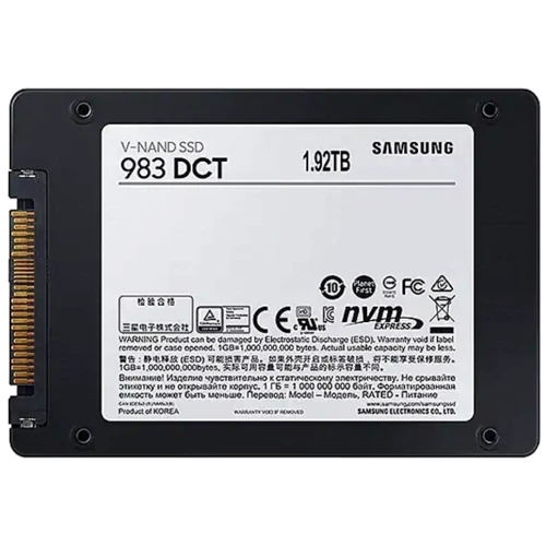 Samsung 983 DCT 2.5 1.9 TB (MZ-QLB1T9NE): Форм-фактор M.2 (2280)