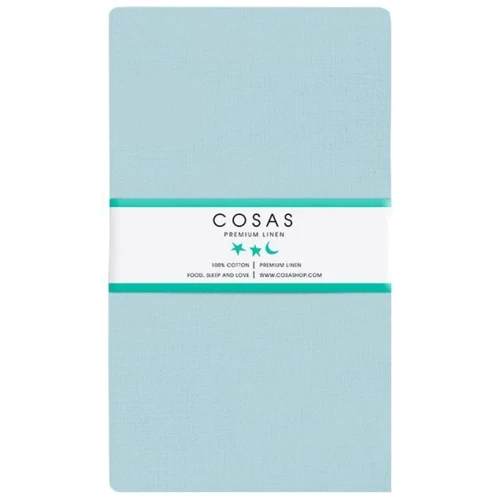 Набор простыней Cosas Light blue/Star grey 120x60 см (4822052056752)