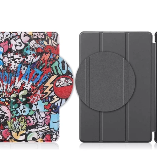 Аксессуар для iPad BeCover Smart Case Graffiti for iPad 10.9 (2022 / 2024) / iPad 11 2025 (709198) фото 5