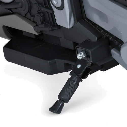 Детский электромотоцикл Bambi серый (M 6013EL-11(24V))