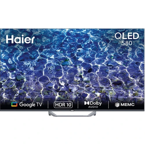 Телевізор Haier H55S80FUX: Тип QLED-телевізори