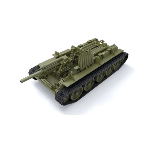 Сборная модель MiniArt САУ СУ-122 последних выпусков с полным интерьером (MA35208) фото 6