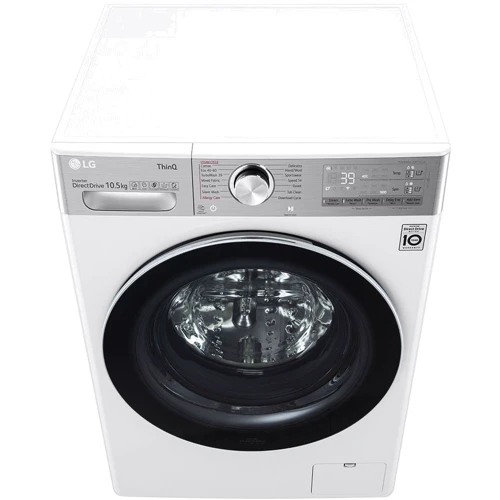 Пральна машина LG F4DV910A2E: Тип завантаження фронтальна