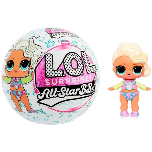 Игровой набор с куклой L.O.L.SURPRISE! серии All Star Sports W1 – Летние игры (572671-W1) фото 6